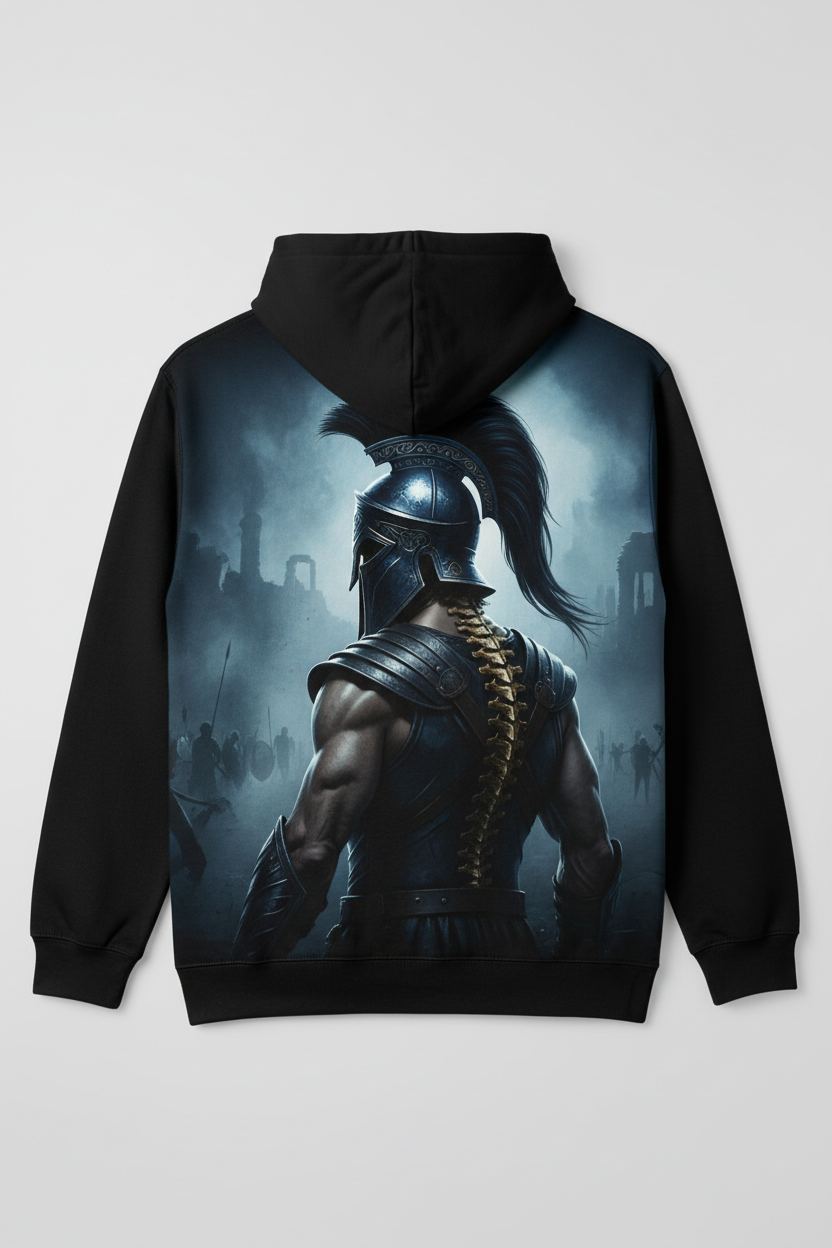 Agamemnon – King of Kings Zip-up Hoodie
